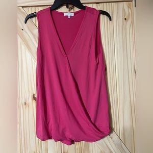 NWOT FETCH & CO TANK BARBIE PINK SIZE 3X